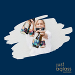 Female Founders Series | Amber, Just a Glass - The Little Gift Loft