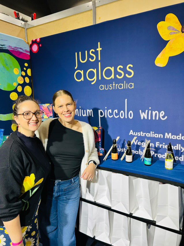 Women in Business Creating Change: The Just a Glass x Leaf Candle Co Sustainable Diffuser Project