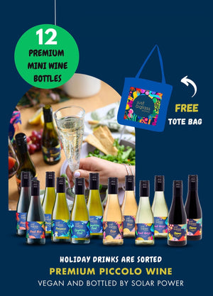 
                  
                    Load image into Gallery viewer, Holiday Drinks - Piccolo Dozen Mix + FREE TOTE BAG
                  
                