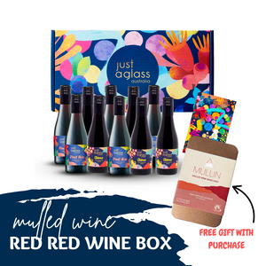 
                  
                    Load image into Gallery viewer, Just a Glass Australia – Mulled Wine Red Red Piccolo Wine Box
                  
                