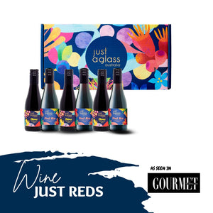 
                  
                    Load image into Gallery viewer, Just a Glass Australia – Red Red Wine Curated Piccolo Wine Box
                  
                