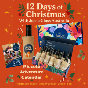 
                  
                    Load image into Gallery viewer, PRE-ORDER : PICCOLO ADVENT: 12 Days of Christmas with Just a Glass Australia
                  
                