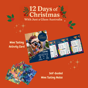 
                  
                    Load image into Gallery viewer, PRE-ORDER : PICCOLO ADVENT: 12 Days of Christmas with Just a Glass Australia
                  
                
