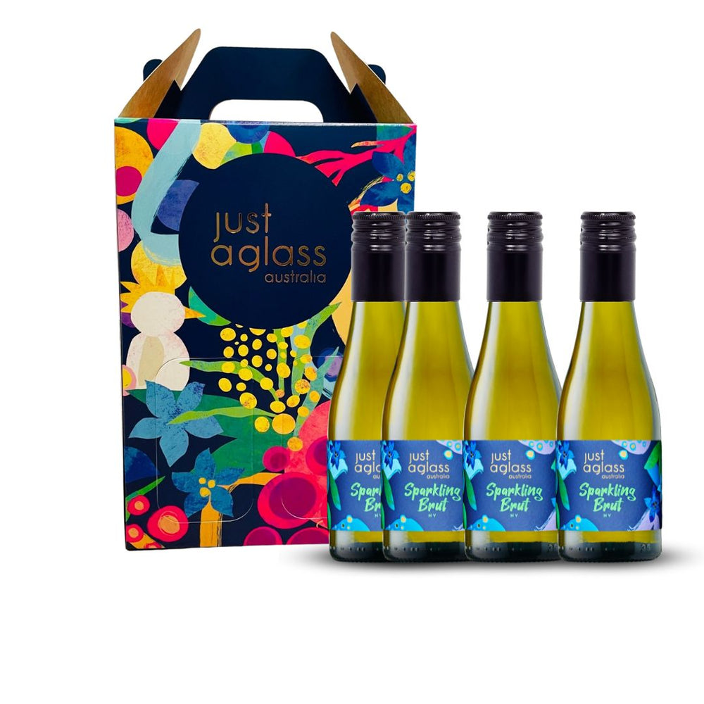 
                  
                    Load image into Gallery viewer, Just a Glass Sparkling Brut - 200ml Piccolo - Just a Glass Australia
                  
                