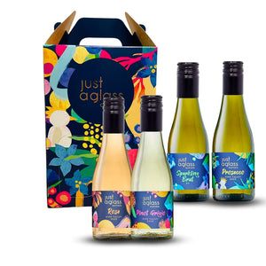 
                  
                    Load image into Gallery viewer, Piccolo Picnic 4 x Bottle Pack  Original Picnic Mix - Just a Glass Australia
                  
                