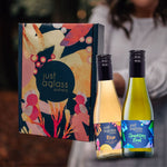 Twin Gift Box - Piccolo Rose and Sparkling Brut - Just a Glass Australia