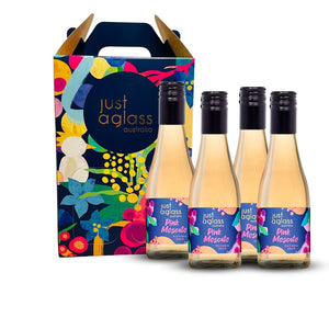 
                  
                    Load image into Gallery viewer, Just a Glass Pink Moscato - 200ml Piccolo - Just a Glass Australia
                  
                
