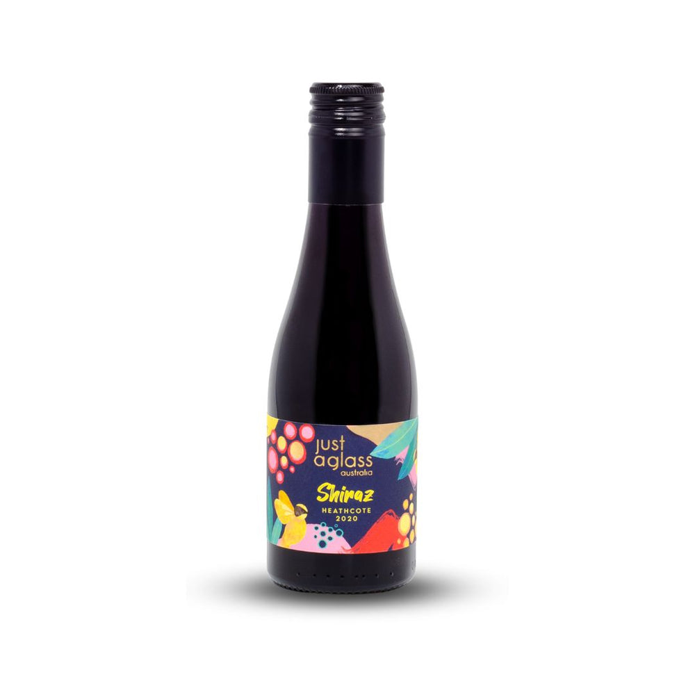 Just a Glass Heathcote Shiraz - 200ml Piccolo - Just a Glass Australia