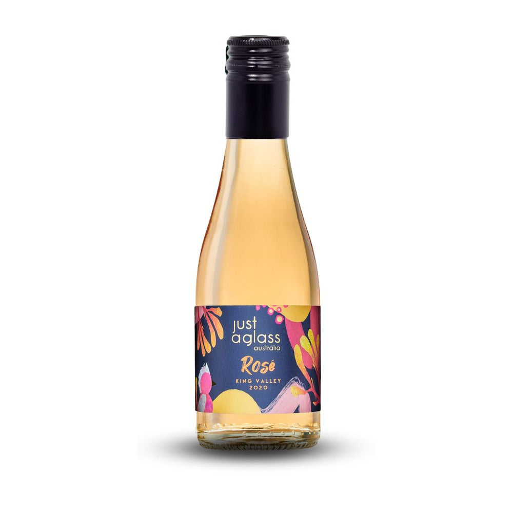 Just a Glass King Valley Rosé - 200ml Piccolo - Just a Glass Australia