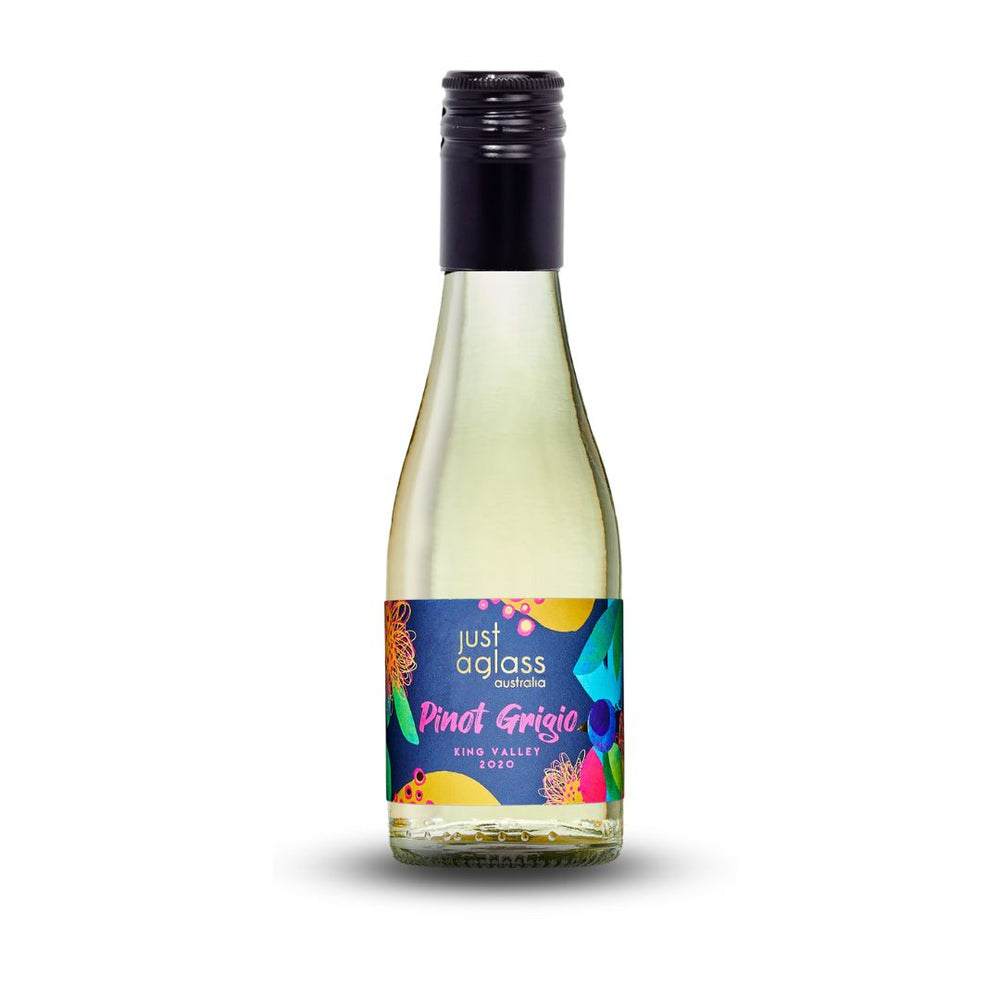 Just a Glass King Valley Pinot Grigio - 200ml Piccolo - Just a Glass Australia