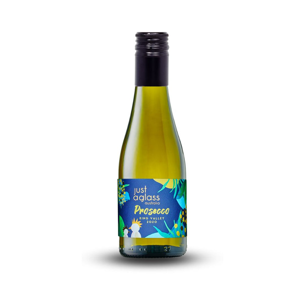 Just a Glass King Valley Prosecco - 200ml Piccolo - Just a Glass Australia