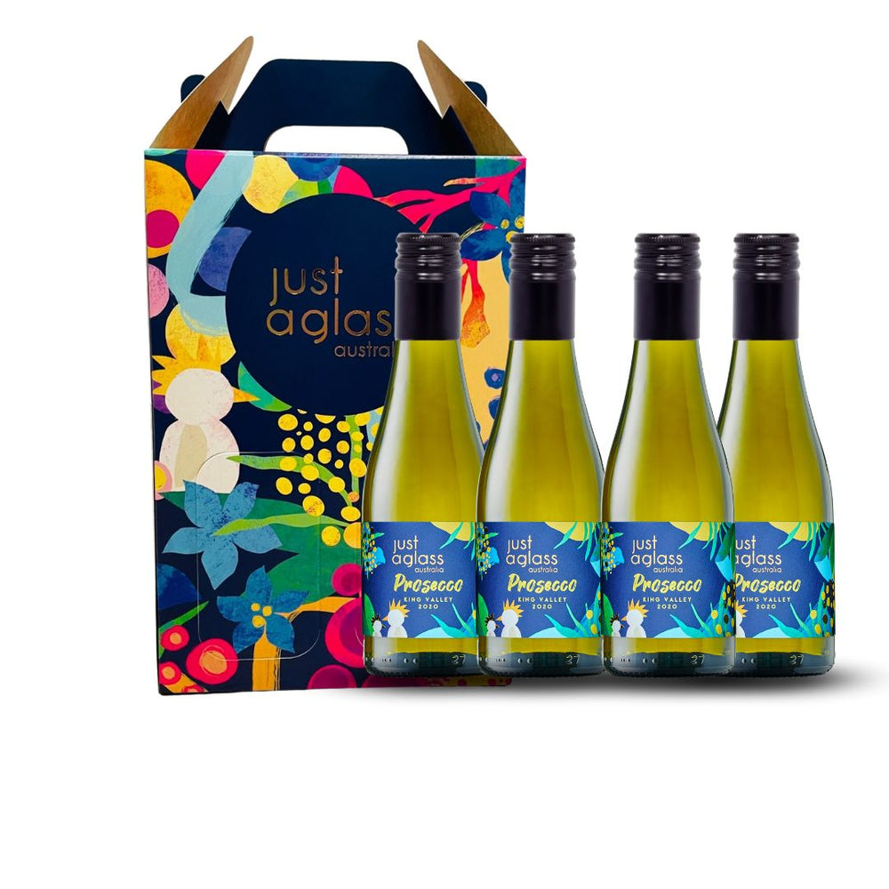 
                  
                    Load image into Gallery viewer, Just a Glass King Valley Prosecco - 200ml Piccolo - Just a Glass Australia
                  
                