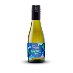 Just a Glass Sparkling Brut - 200ml Piccolo - Just a Glass Australia