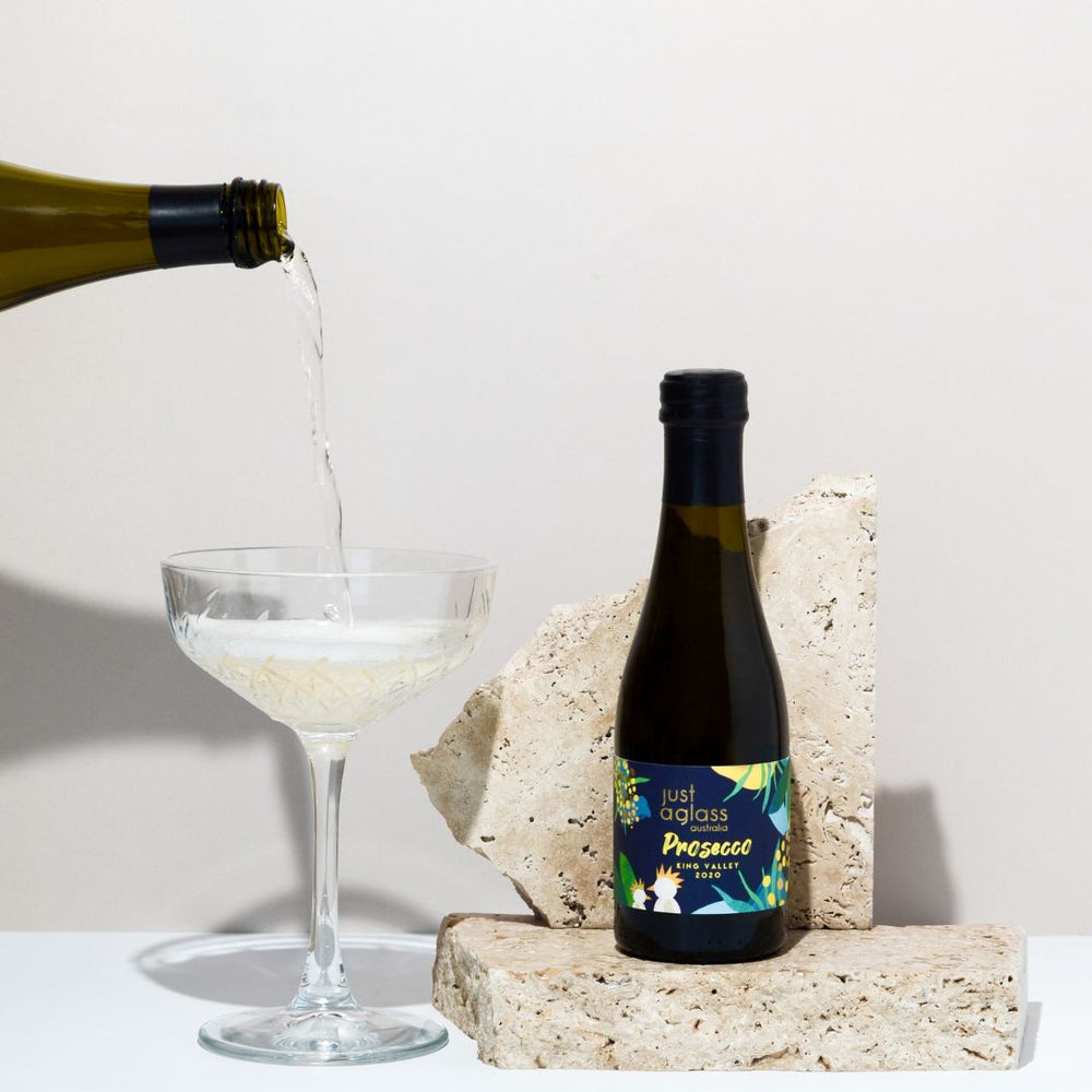 
                  
                    Load image into Gallery viewer, 200ml bottle of Prosecco Piccolo Mini Wine Bottle
                  
                