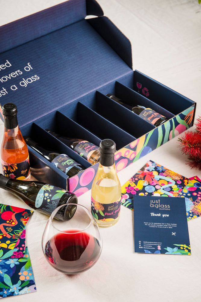 
                  
                    Load image into Gallery viewer, Just a Glass Australia – curated wine box - Just a Glass Australia
                  
                